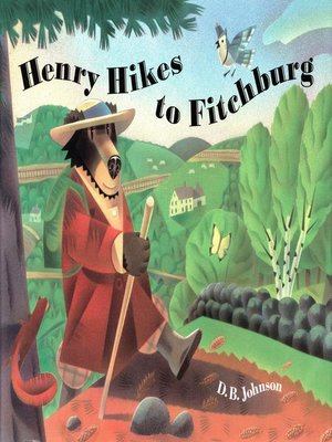 Henry Hikes to Fitchburg - ebook